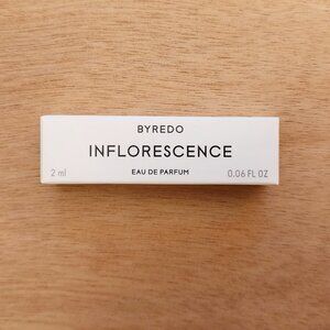 Byredo INFLORESCENCE EDP 2ml (0.06 fl. oz.) Brand New In Box
